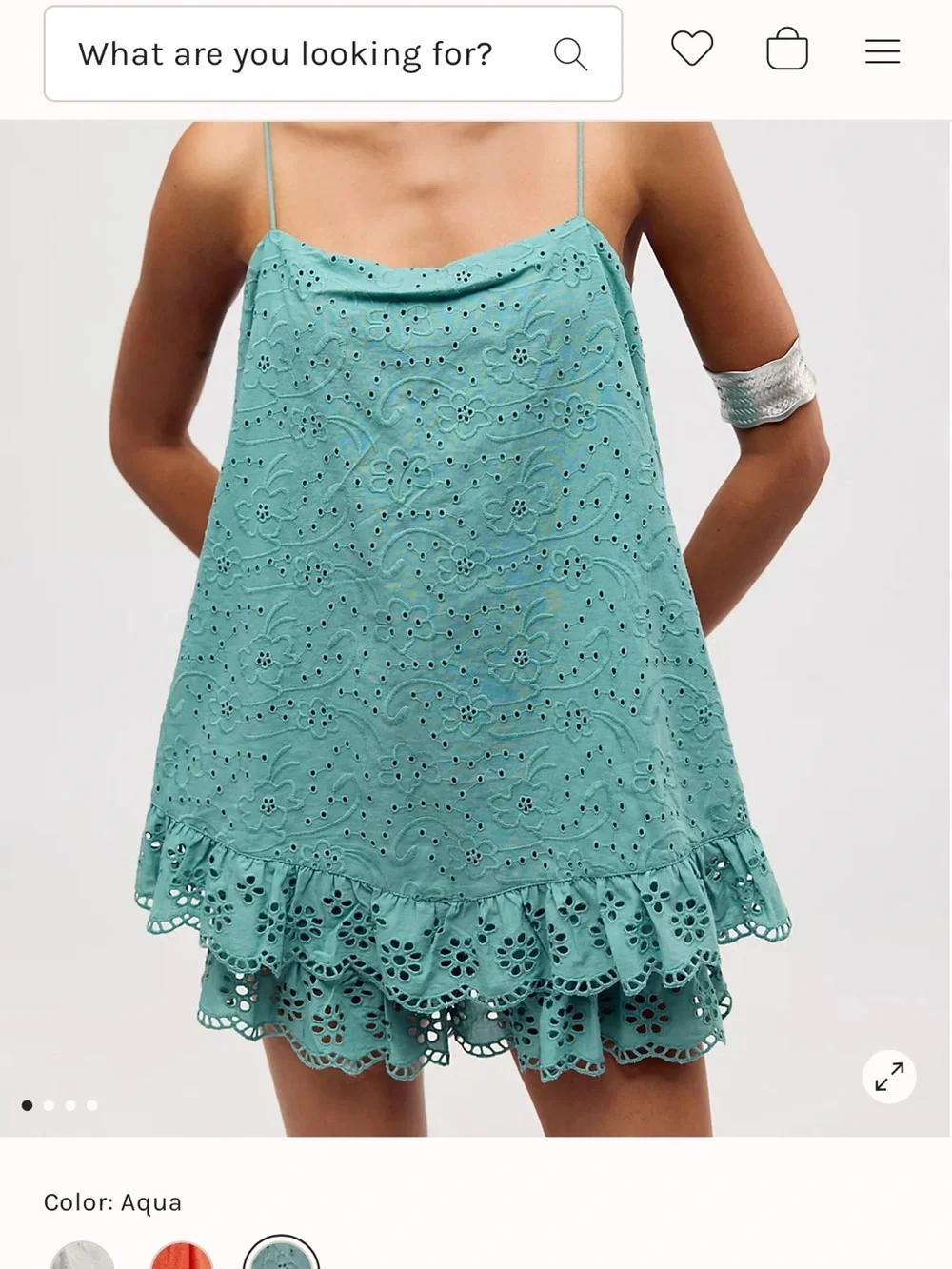 Free People Joy Ride Romper
